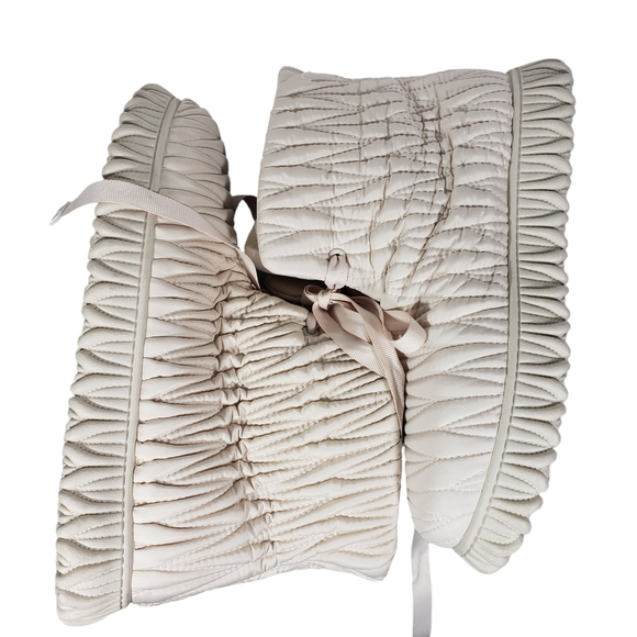 Rouge Helium Textured boots - Picture 6 of 11